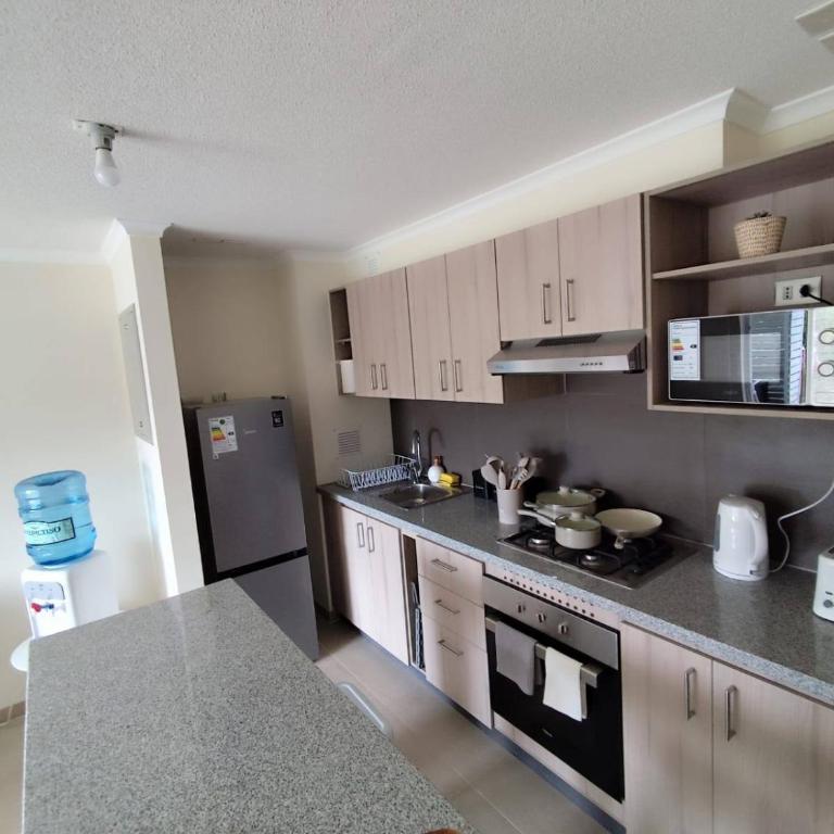 Dpto Manuel Rodriguez - Three-Bedroom Apartment - 1
