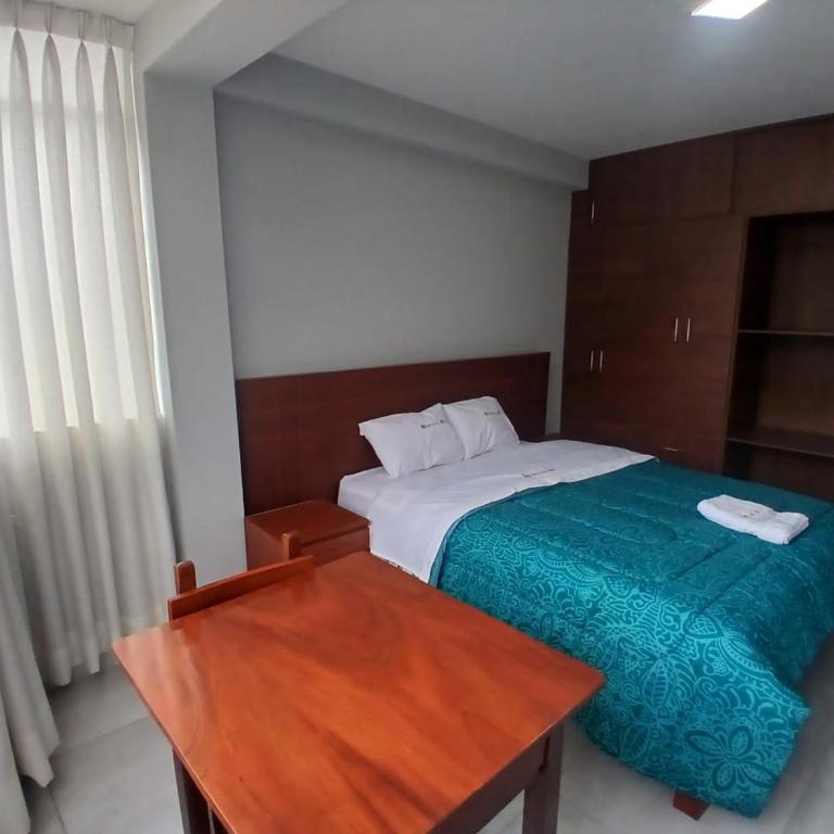 Hotel Hanan Pacha - Habitación con cama grande - 3
