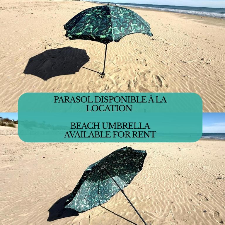 Appart Grande motte Quartier Couchant - Parking - Balcon- Piscine - Plage 300m - One-Bedroom Apartment - 6