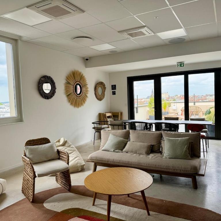 We Live Inn Sharies Reims - C201 - Apartamento de 1 dormitorio - 4