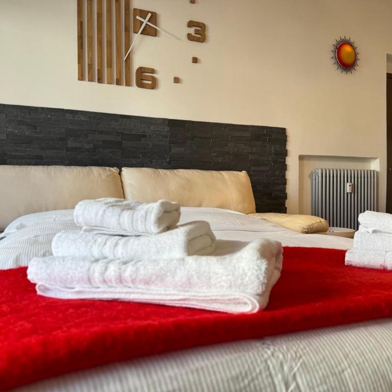 Nido Alpino - casetta con giardino, vista montagne - Apartment mit 1 Schlafzimmer - 12