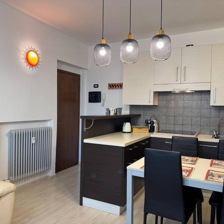 Nido Alpino - casetta con giardino, vista montagne - Apartment mit 1 Schlafzimmer - 9