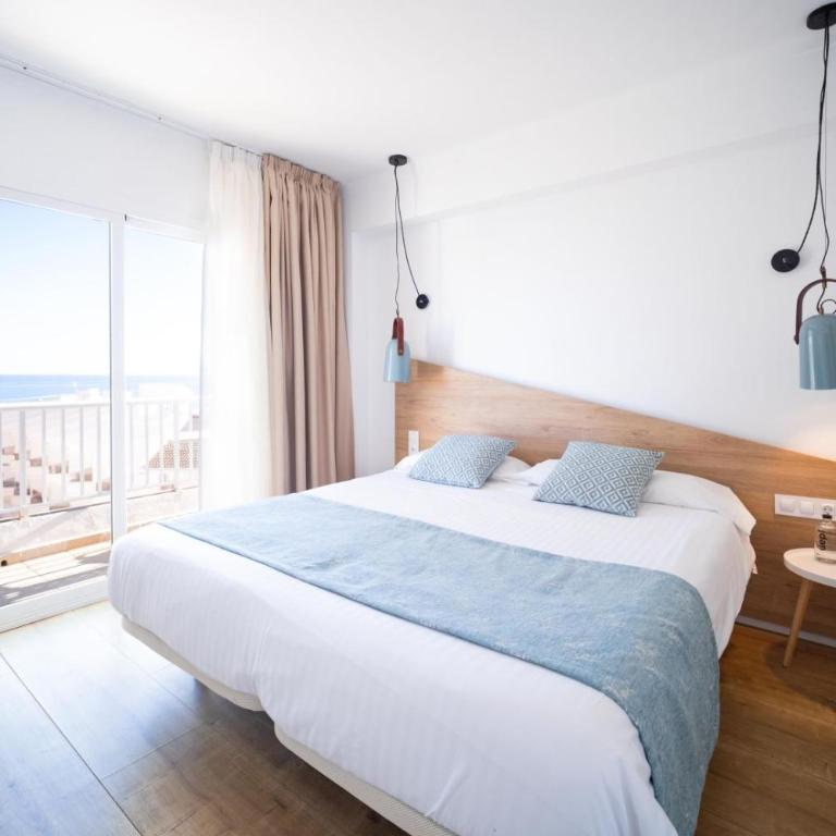 Blanca by Uephotels - Double Room sea view with Balcony - 2