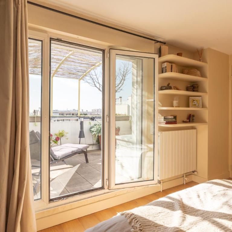 Breathtaking 2BD Apartment Roof-top Patio 19e! - Appartement - 22