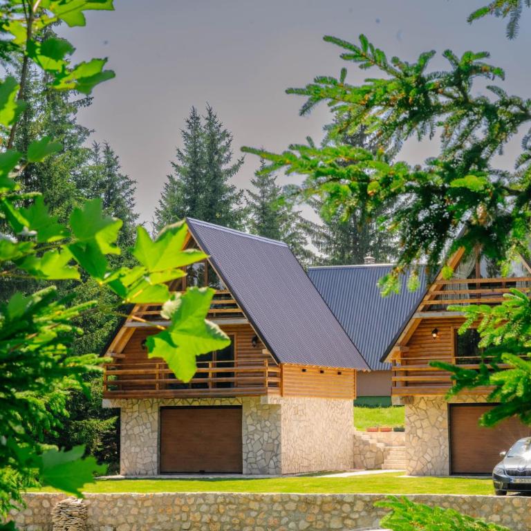 Cabaña de la Montaña - Two-Bedroom House - 10
