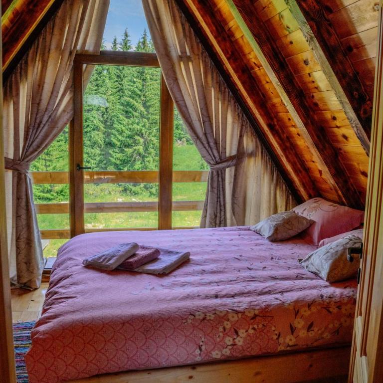 Cabaña de la Montaña - Two-Bedroom House - 18