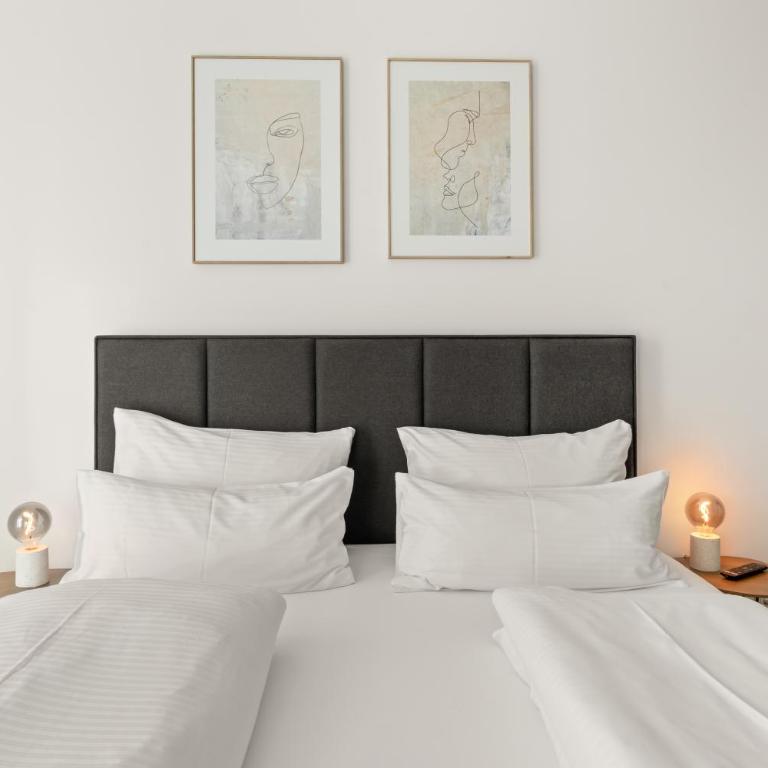 YUVA HOMES am Kurpark - BRIGHT Collection - Apartment mit Gartenblick - 4