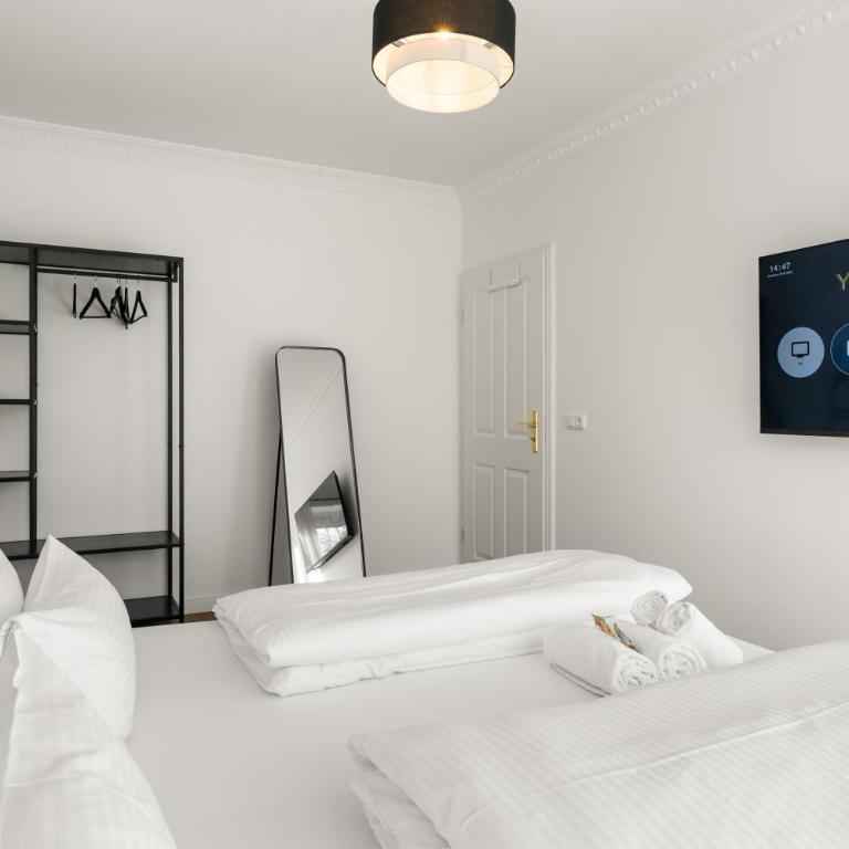 YUVA HOMES am Kurpark - BRIGHT Collection - Apartment mit Gartenblick - 5