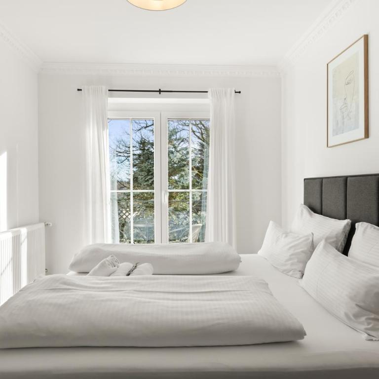 YUVA HOMES am Kurpark - BRIGHT Collection - Apartment mit Gartenblick - 6