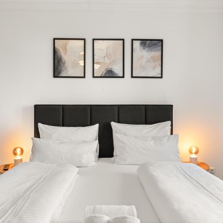 YUVA HOMES am Kurpark - BRIGHT Collection - Apartment mit Gartenblick - 8