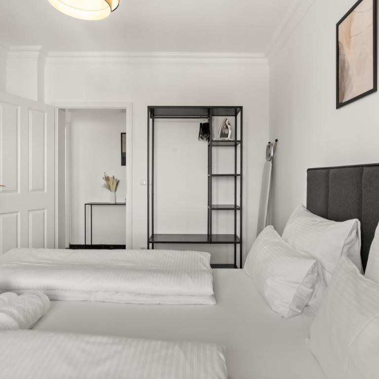 YUVA HOMES am Kurpark - BRIGHT Collection - Apartment mit Gartenblick - 9