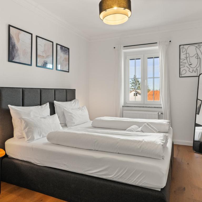 YUVA HOMES am Kurpark - BRIGHT Collection - Apartment mit Gartenblick - 10