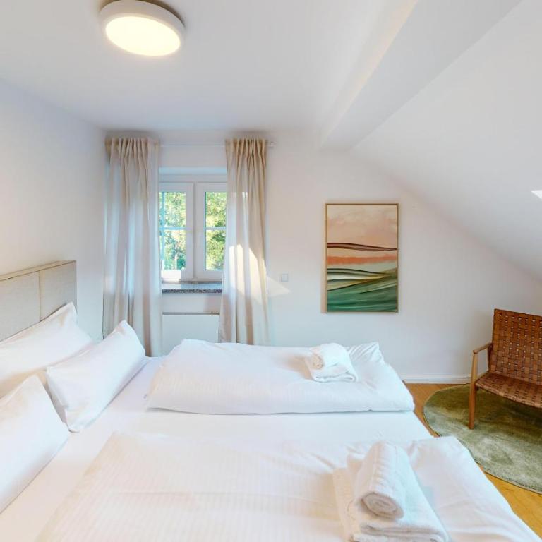 YUVA HOMES am Kurpark - BRIGHT Collection - Apartment mit 2 Schlafzimmern und Gartenblick - 2