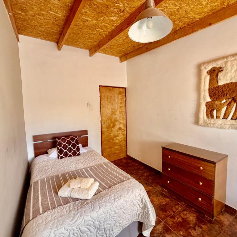 Peumayen Atacama cabaña&Hostal - Cottage Garden View - 5