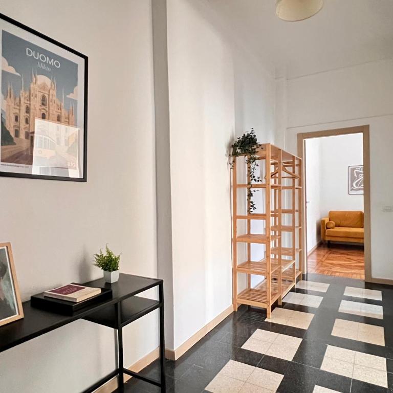 BIG Suite Goldoni Bilocale [Duomo-M4 Lin Airport] - Appartamento con 1 Camera da Letto - 5