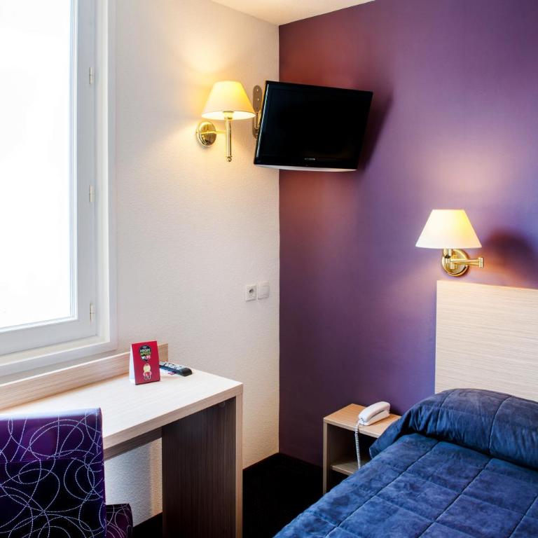 Hôtel Continental - Chambre Simple avec Climatisation - 4
