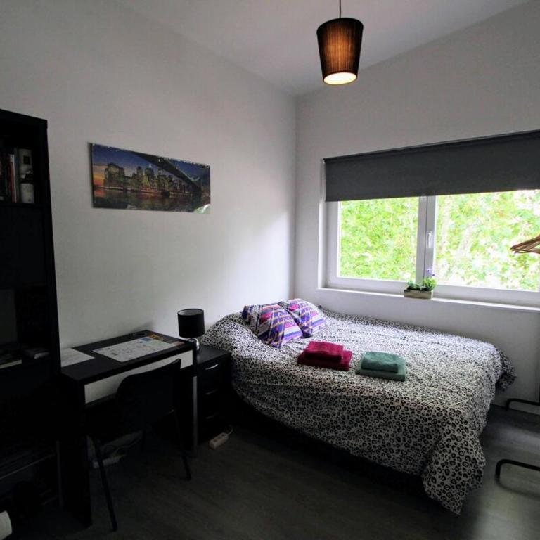 Chalet Individual para 6 personas con piscina privada - Three-Bedroom Townhouse - 4