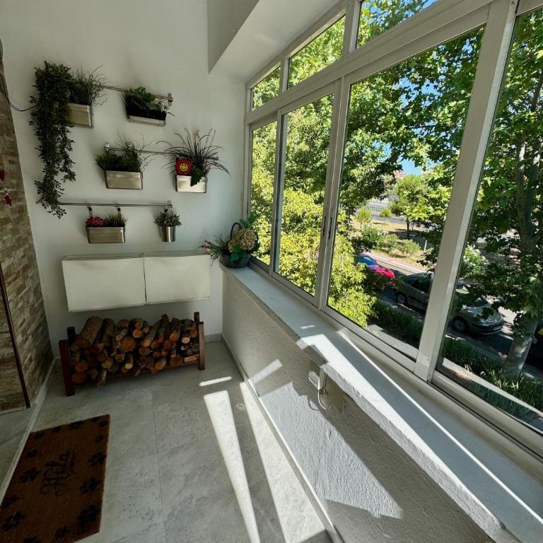 Chalet Individual para 6 personas con piscina privada - Three-Bedroom Townhouse - 5