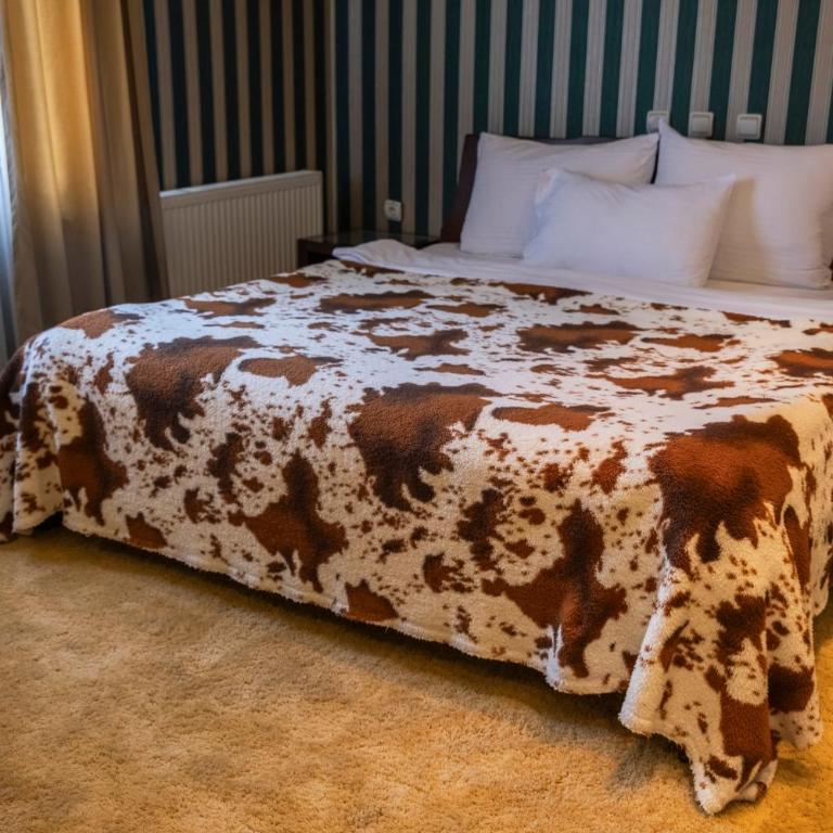 Garni Hotel Garson-Lux NS - Deluks Dvokrevetna Soba sa Bračnim Krevetom/Zasebnim Krevetima - 12