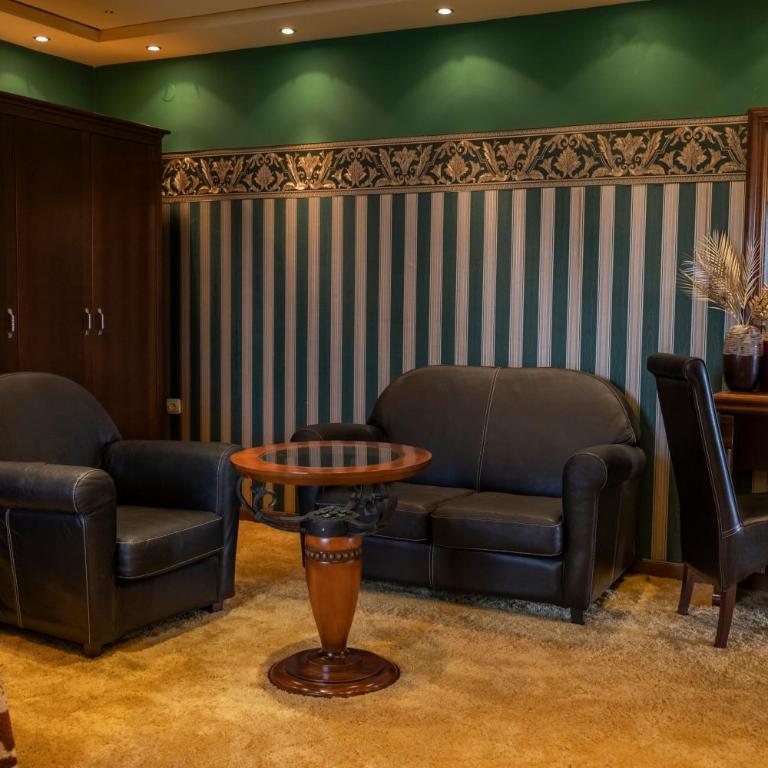 Garni Hotel Garson-Lux NS - Deluks Dvokrevetna Soba sa Bračnim Krevetom/Zasebnim Krevetima - 20