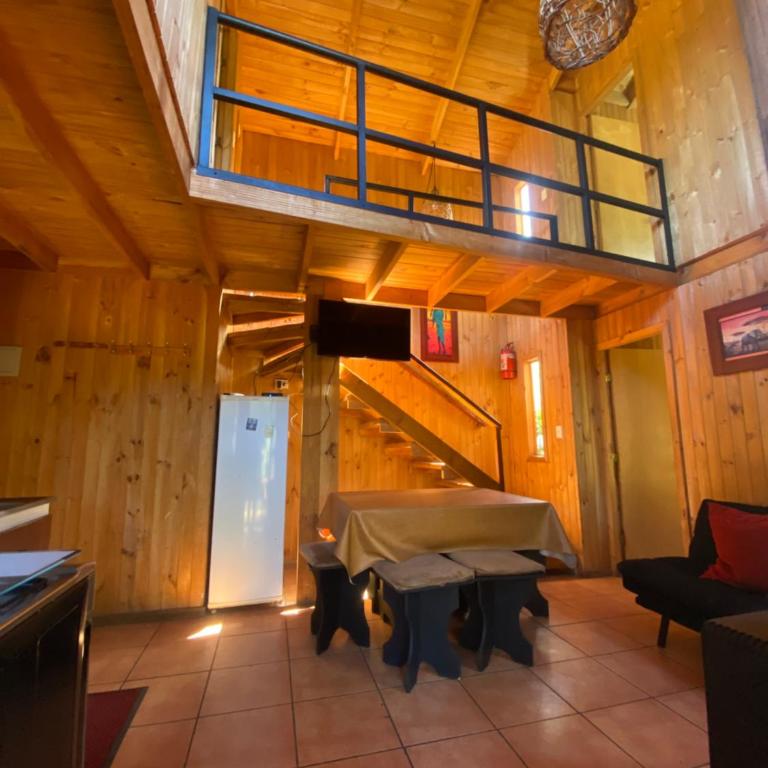 Complejo Turístico Ñuble Rafting - Three-Bedroom House - 1