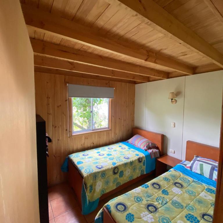 Complejo Turístico Ñuble Rafting - Three-Bedroom House - 6