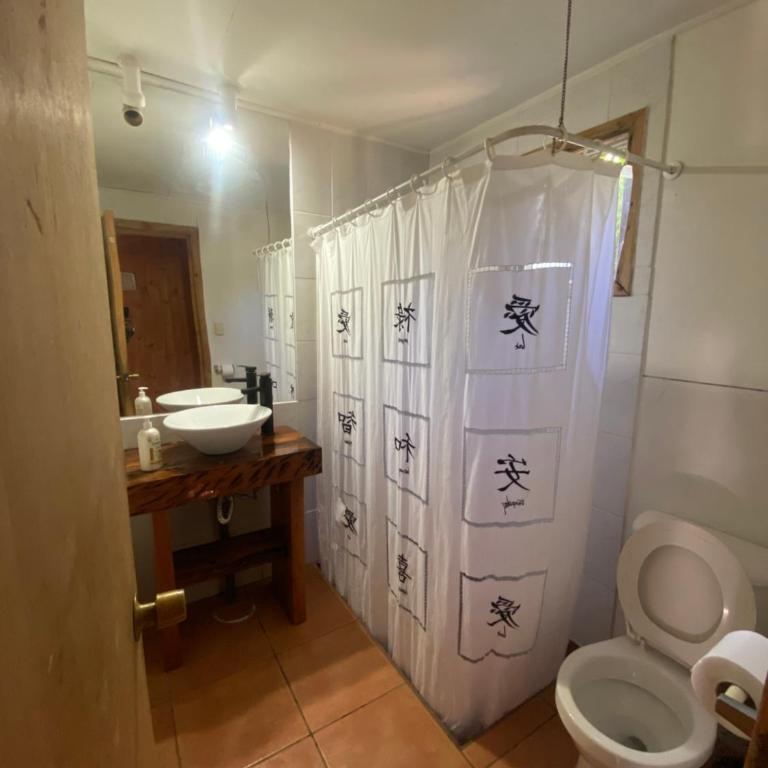 Complejo Turístico Ñuble Rafting - Three-Bedroom House - 7