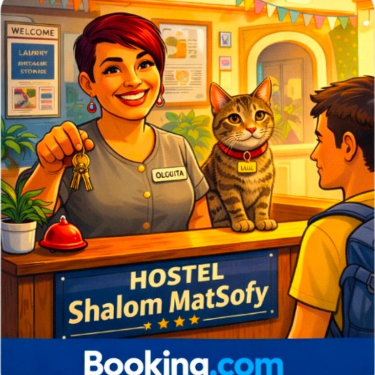 Shalom_MatSofy - Standard Twin Room - 1