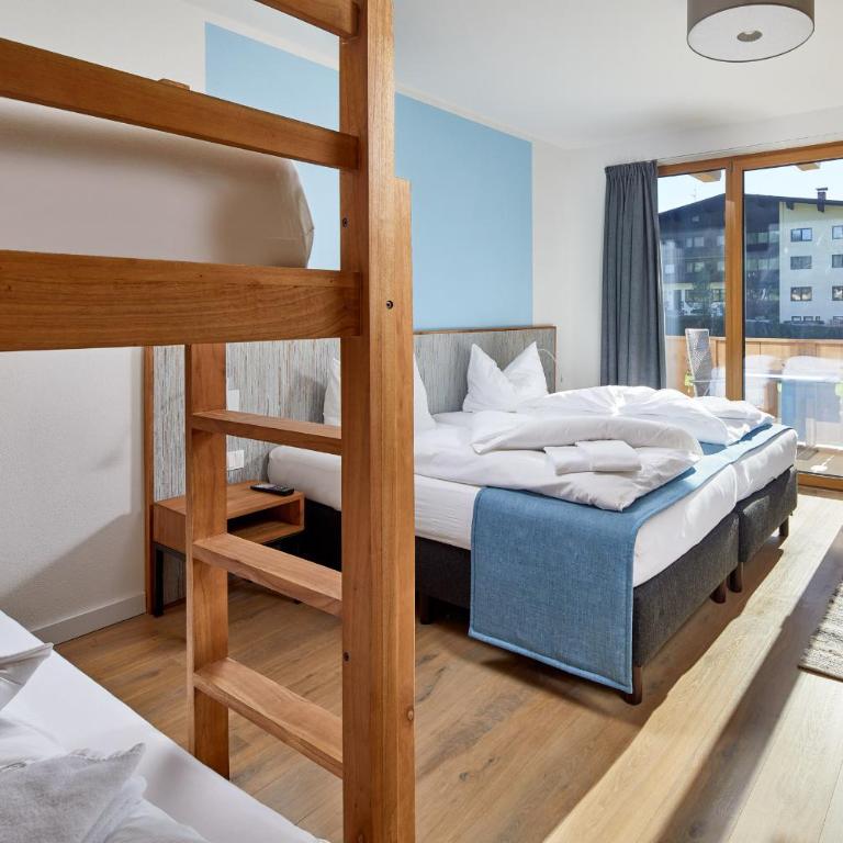 Residenz Drachenstein Wildschönau - Apartment mit 1 Schlafzimmer (4 Erwachsene) - 12