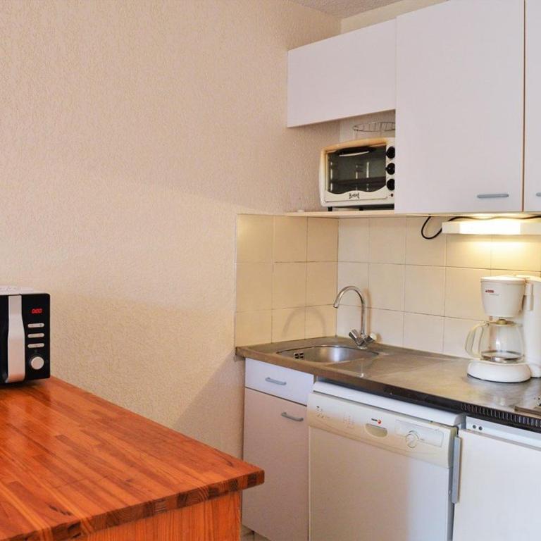CE030-E141 Appartement 2 pièces coin nuit 6 couchages CAVALIERE - Appartamento con 1 Camera da Letto - 5