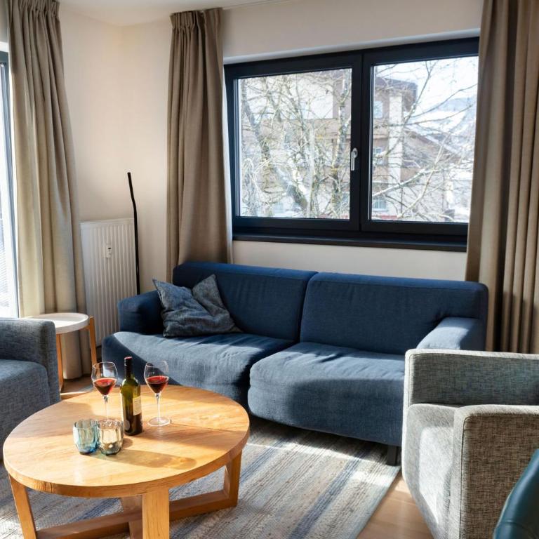 Kristall Plaza - Apartment mit 2 Schlafzimmern - 12