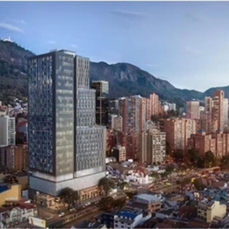 Beautiful studio apartment in the international center - Apartamento tipo loft de 1 dormitorio con 1 cama grande - 10