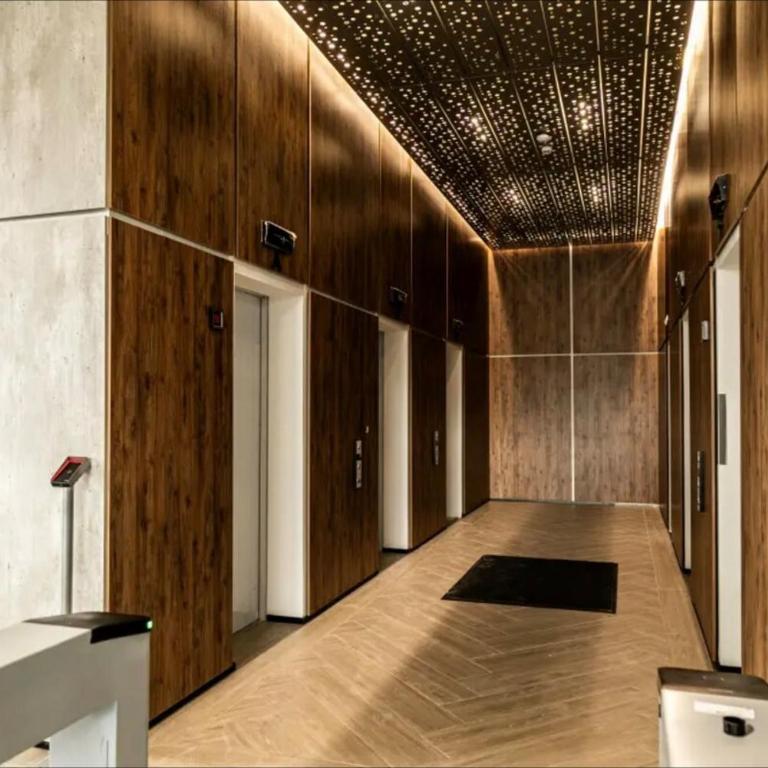 Beautiful studio apartment in the international center - Apartamento tipo loft de 1 dormitorio con 1 cama grande - 12