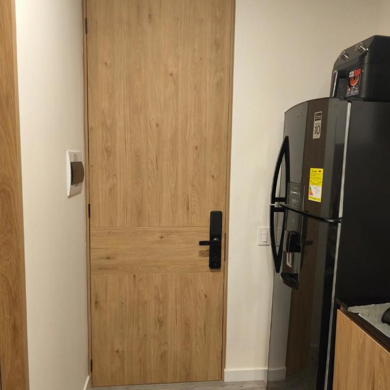 Beautiful studio apartment in the international center - Apartamento tipo loft de 1 dormitorio con 1 cama grande - 15