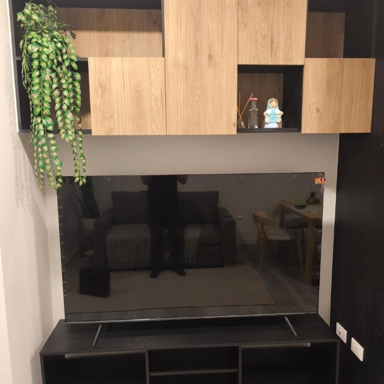 Beautiful studio apartment in the international center - Apartamento tipo loft de 1 dormitorio con 1 cama grande - 16