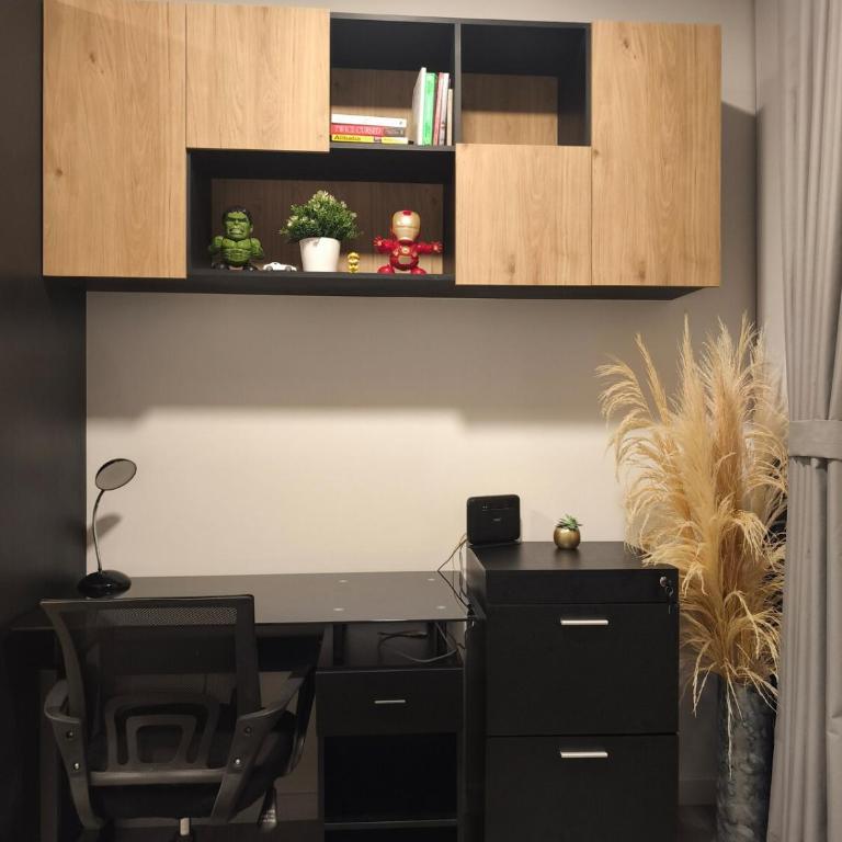 Beautiful studio apartment in the international center - Apartamento tipo loft de 1 dormitorio con 1 cama grande - 20