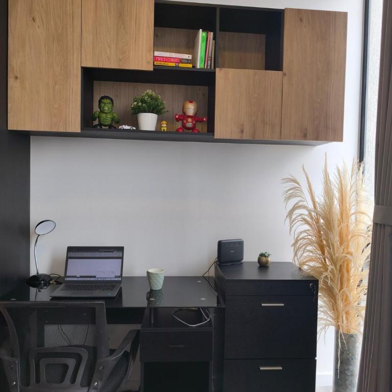 Beautiful studio apartment in the international center - Apartamento tipo loft de 1 dormitorio con 1 cama grande - 30