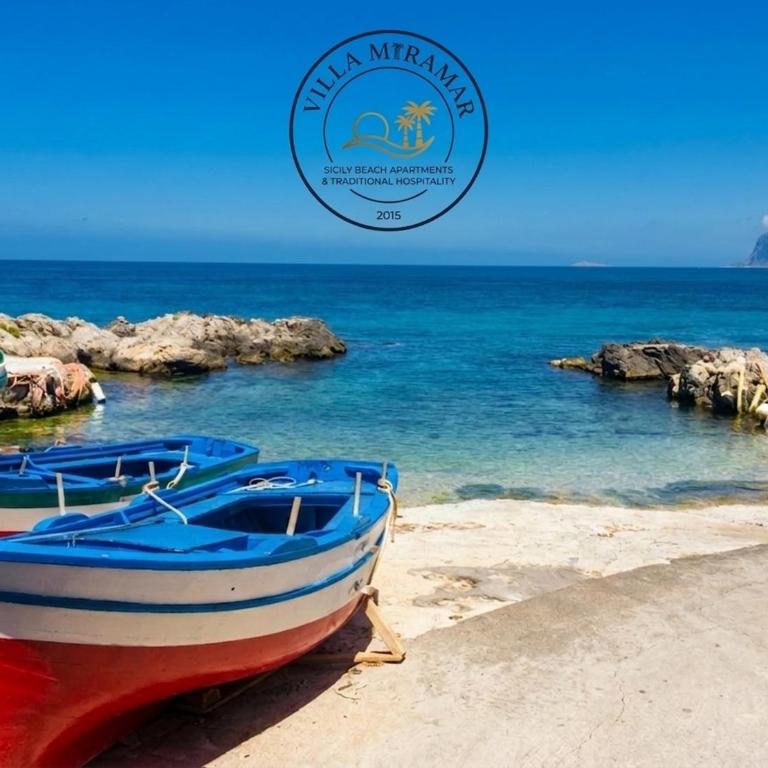 VillaMiramar Beach Penthouse Palermo Airport - Two-Bedroom Apartment - 1