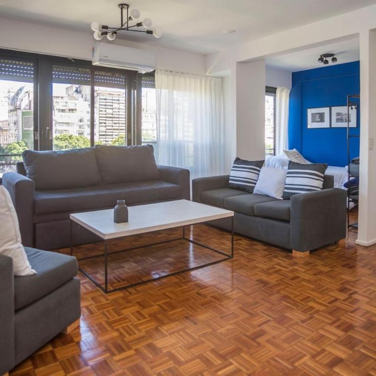 Vista Panorámica av 9 de julio - Apartment - 32