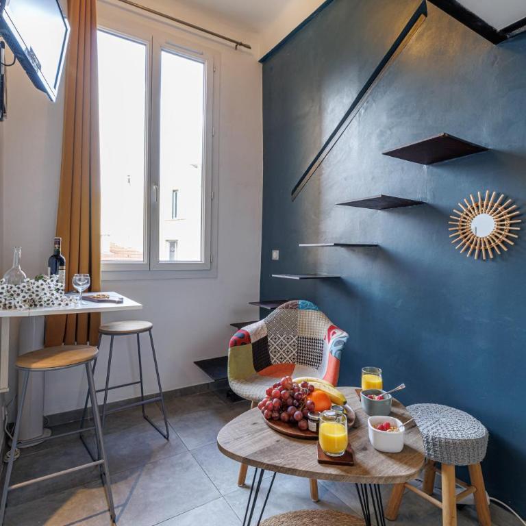 MY CASA Gautier - Tiny Cosy Apartment on Port - Appartement - 4