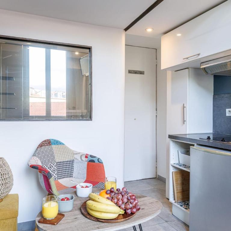MY CASA Gautier - Tiny Cosy Apartment on Port - Appartement - 7