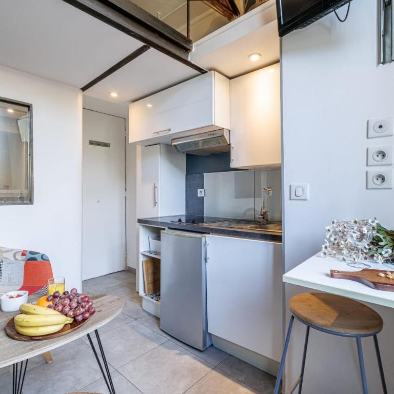 MY CASA Gautier - Tiny Cosy Apartment on Port - Appartement - 8