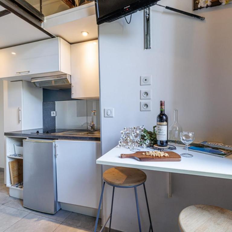 MY CASA Gautier - Tiny Cosy Apartment on Port - Appartement - 9