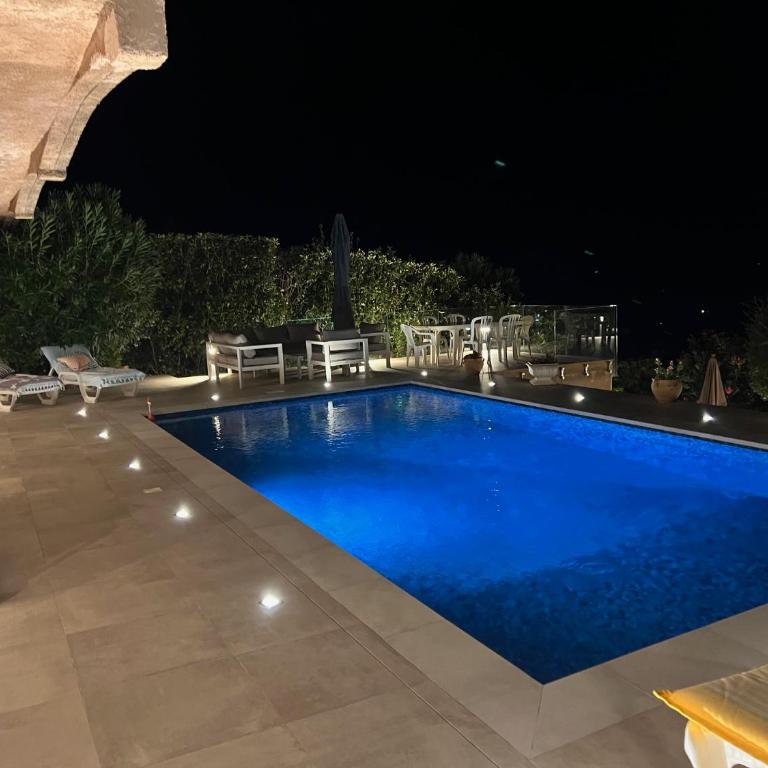 Villa 4 étoiles à Agay - Terrasse panoramique vue mer - Proximité à pied de la plage - Villa mit Meerblick - 29