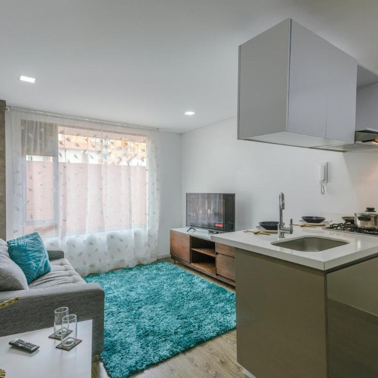 Modern & Cozy Escape for Two Well-Located in Chía - Apartamento de 1 dormitorio - No fumadores - 1