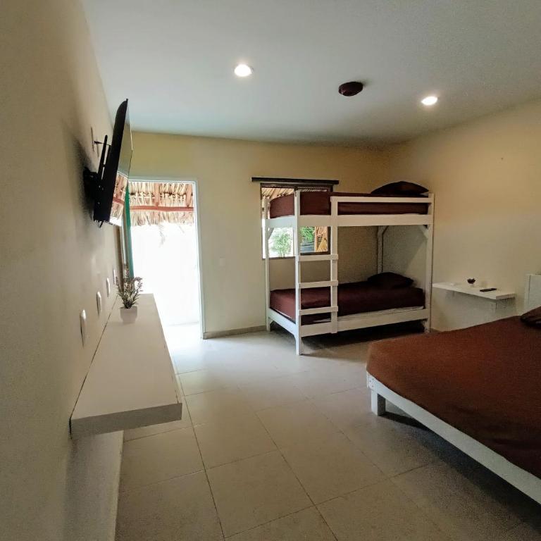 Turquesa Bacalar Centro - Habitación Doble con baño privado - 23