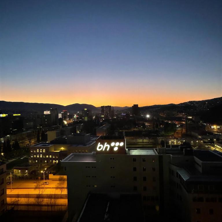 Dvor Center Apartment,14th Floor City View - Apartman sa 2 Spavaće Sobe - 1