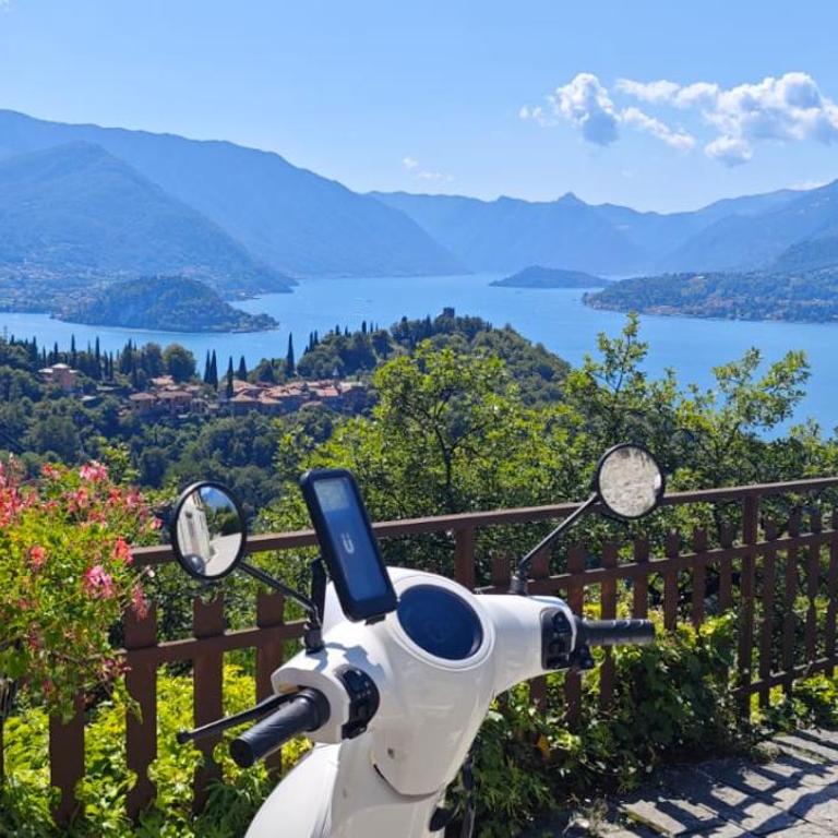 Villa Lago Foreground Lakefront Beach Bike&Boat& Scooter Lake Como - Appartamento con 3 Camere da Letto - 74