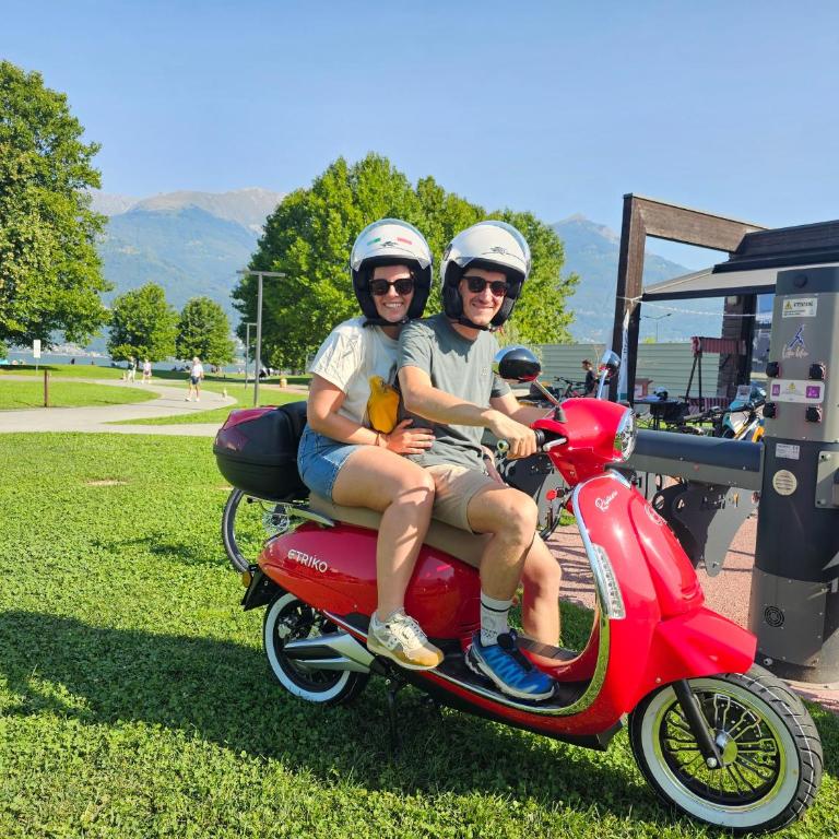 Villa Lago Foreground Lakefront Beach Bike&Boat& Scooter Lake Como - Appartamento con 3 Camere da Letto - 64