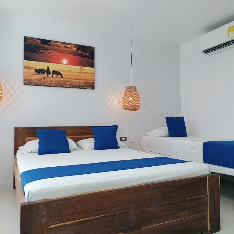 Hotel Portoalegre - Habitación Triple - 2
